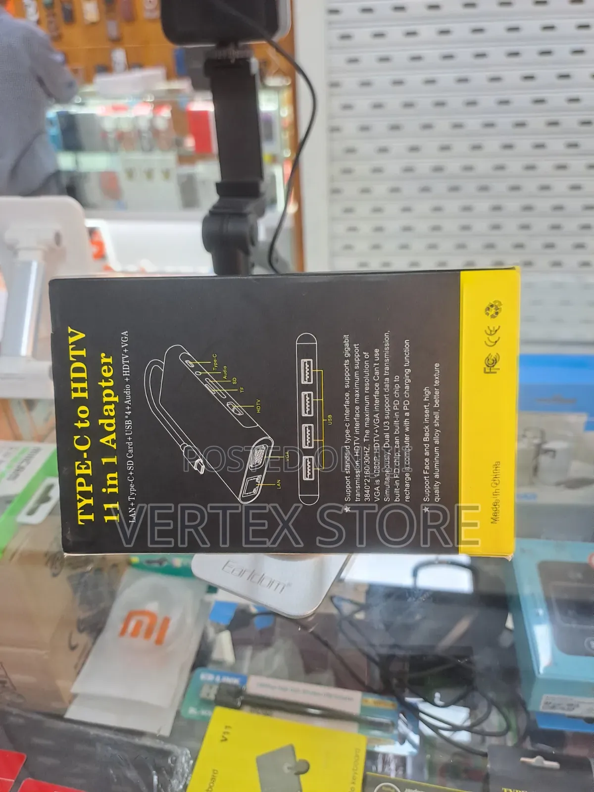 Type-C to HDTV 11-in-1 Adapter