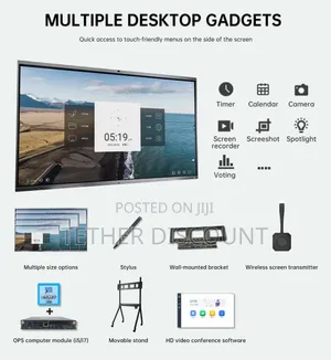 Itc TV-8205 Ops ኮምፒውተር ሞዱል (Core I5 / 8gb Ram / 256gb Ssd)