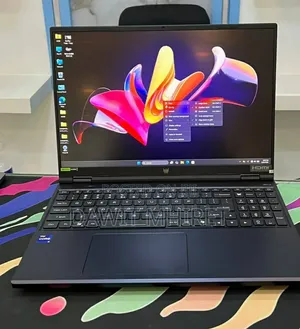 New Laptop Acer Predator 15 8GB Intel Core i9 SSD 1T