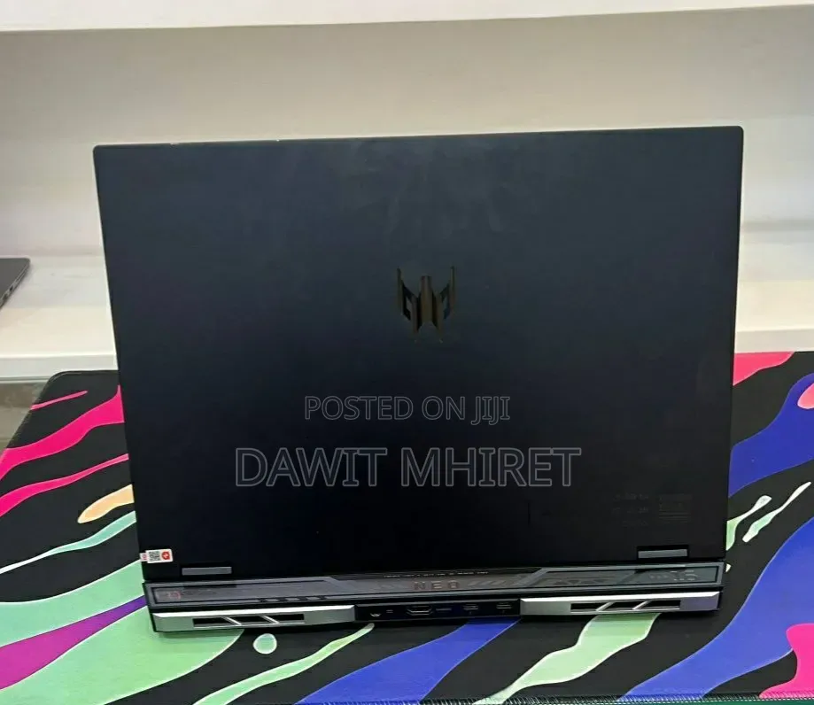 New Laptop Acer Predator 15 8GB Intel Core i9 SSD 1T
