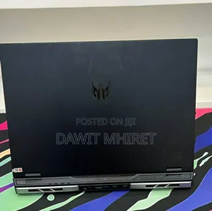 New Laptop Acer Predator 15 8GB Intel Core i9 SSD 1T