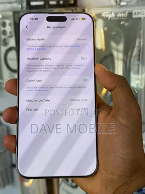 Apple iPhone 16 Pro Max 256 GB Gold