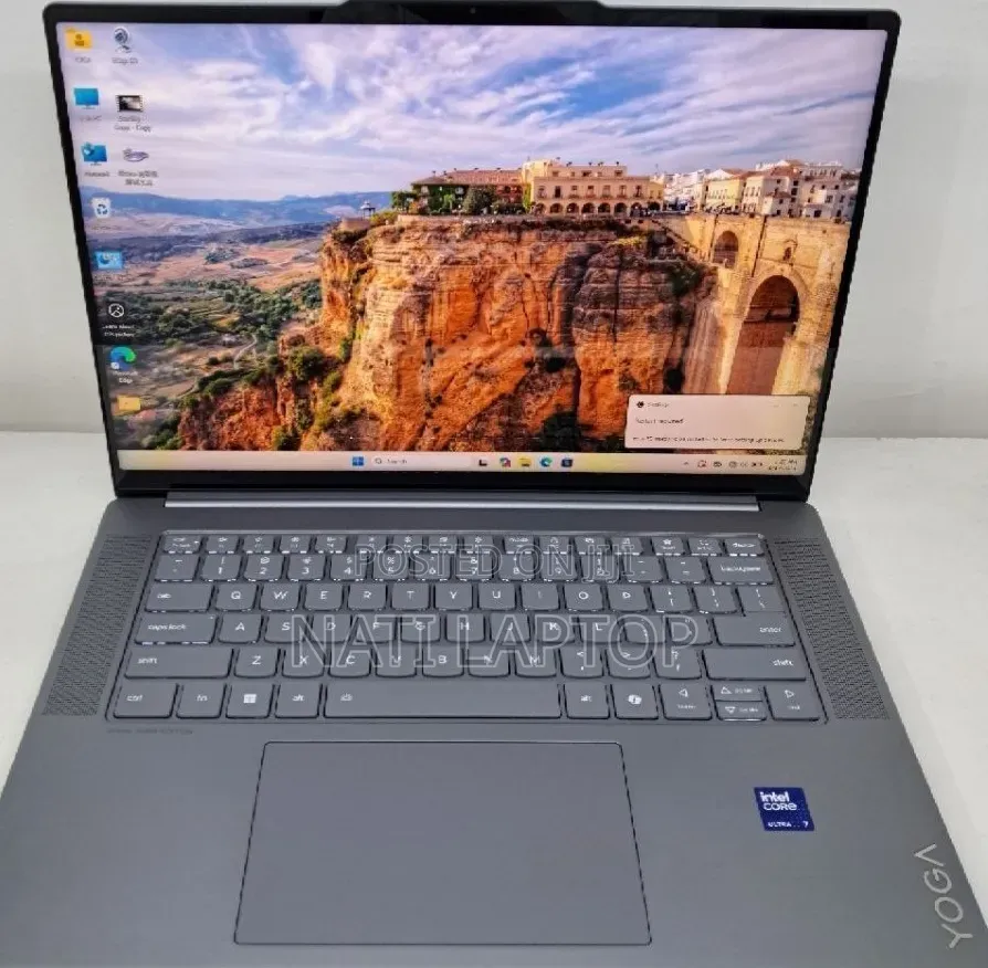 New Laptop Lenovo Yoga 9i 32GB Intel Core Ultra 7 SSD 1T