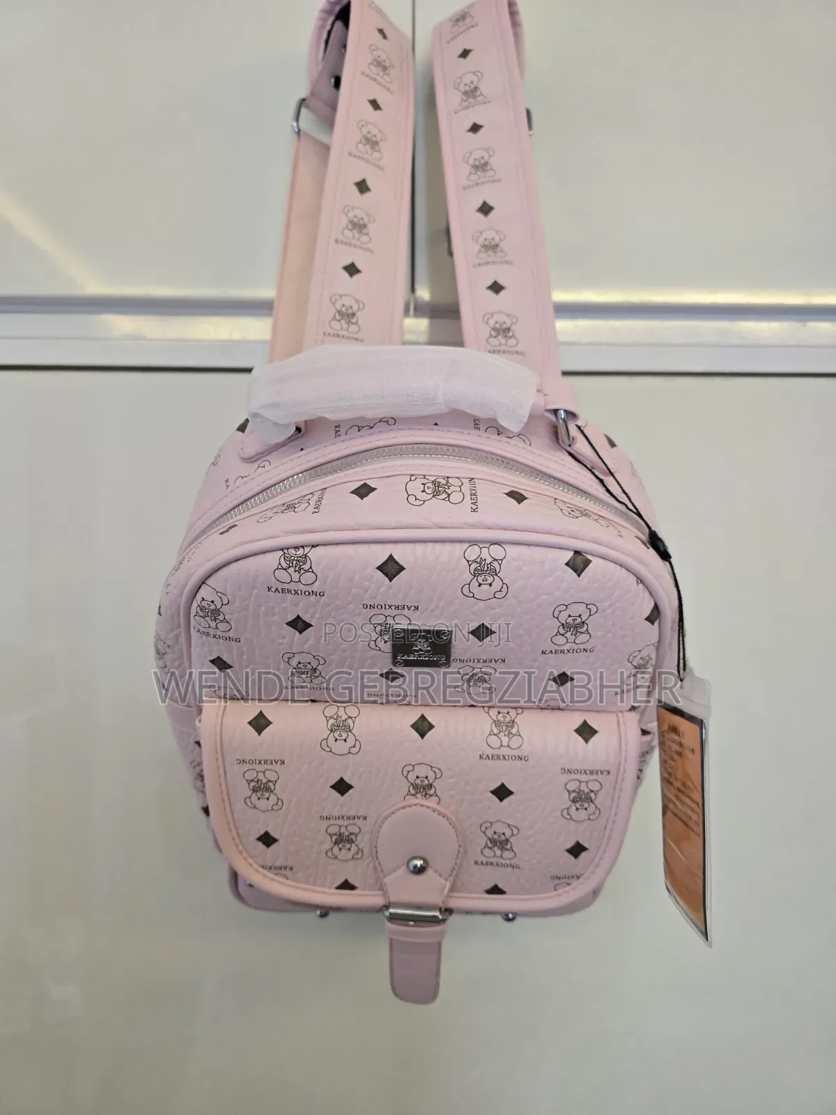 Women's Backpack Women's Bag የሴት ቦርሳ