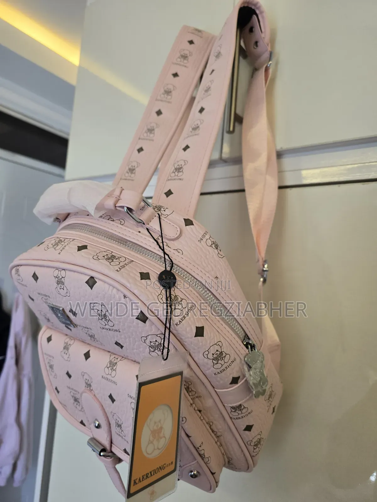Women's Backpack Women's Bag የሴት ቦርሳ