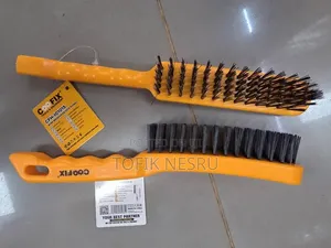 5pcs Steel Wire Brush Wheel With Road