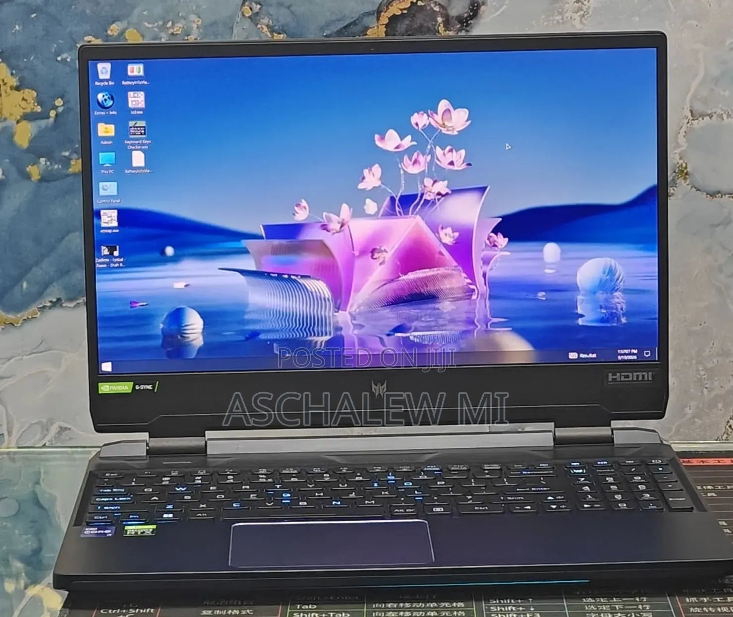 New Laptop Acer Predator Helios Neo 16 16GB Intel Core i9 SSD 1T