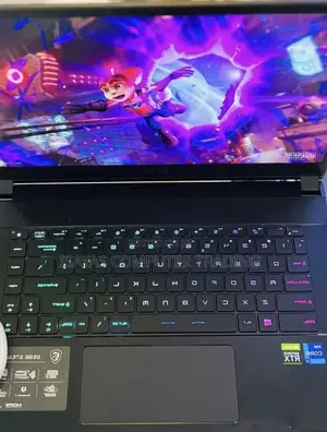New Laptop MSI GF63 16GB Intel Core i7 SSD 1T