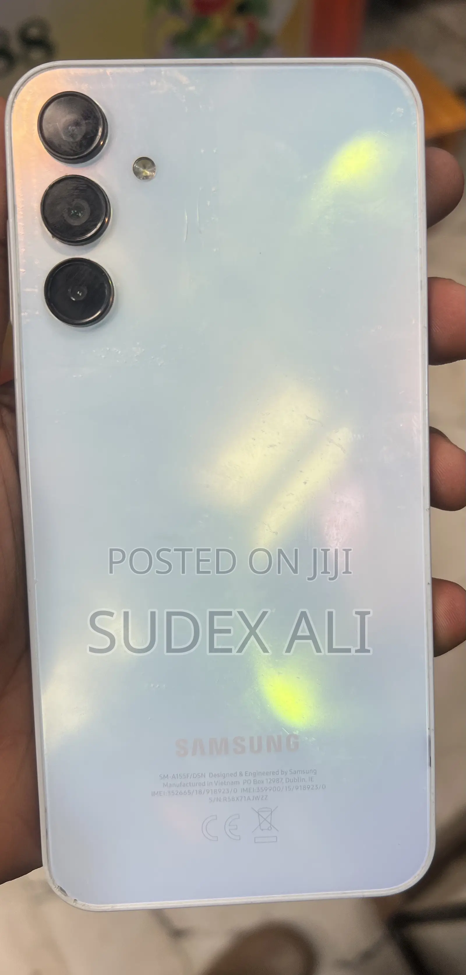 Samsung Galaxy A15 128 GB White