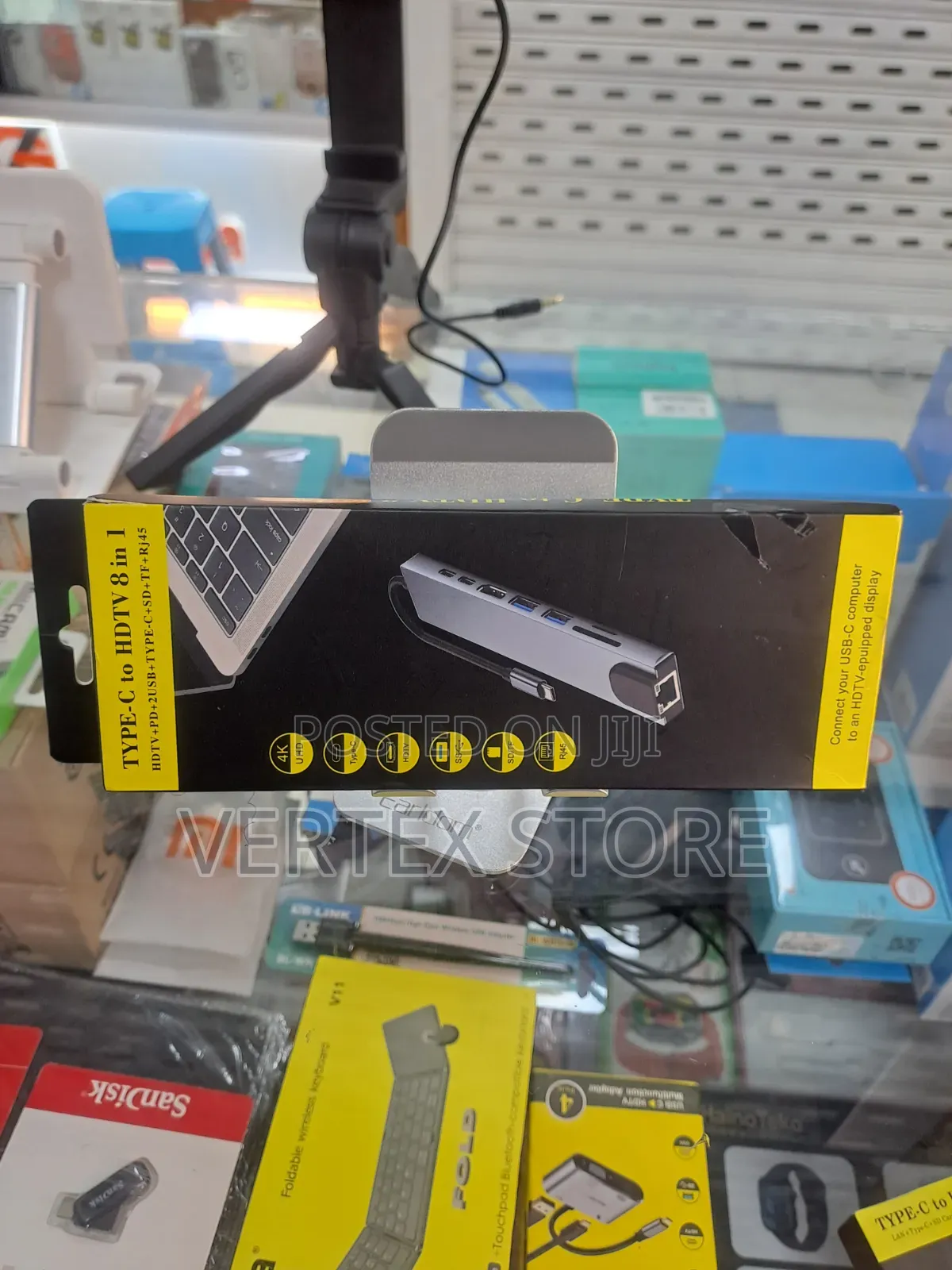 TYPE-C to HDtv 8 in 1
