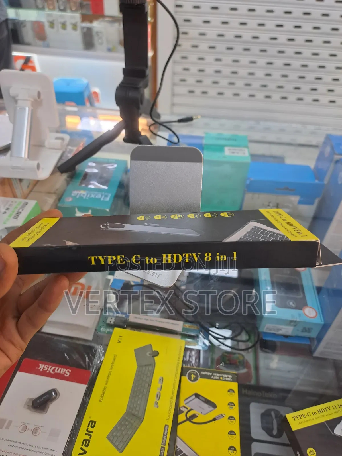 TYPE-C to HDtv 8 in 1