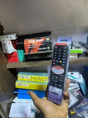 DVTC Universal LCD/LED TV Remote Control (Model: RM-L1298)