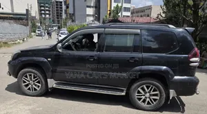 Toyota Land Cruiser Prado 2008 White