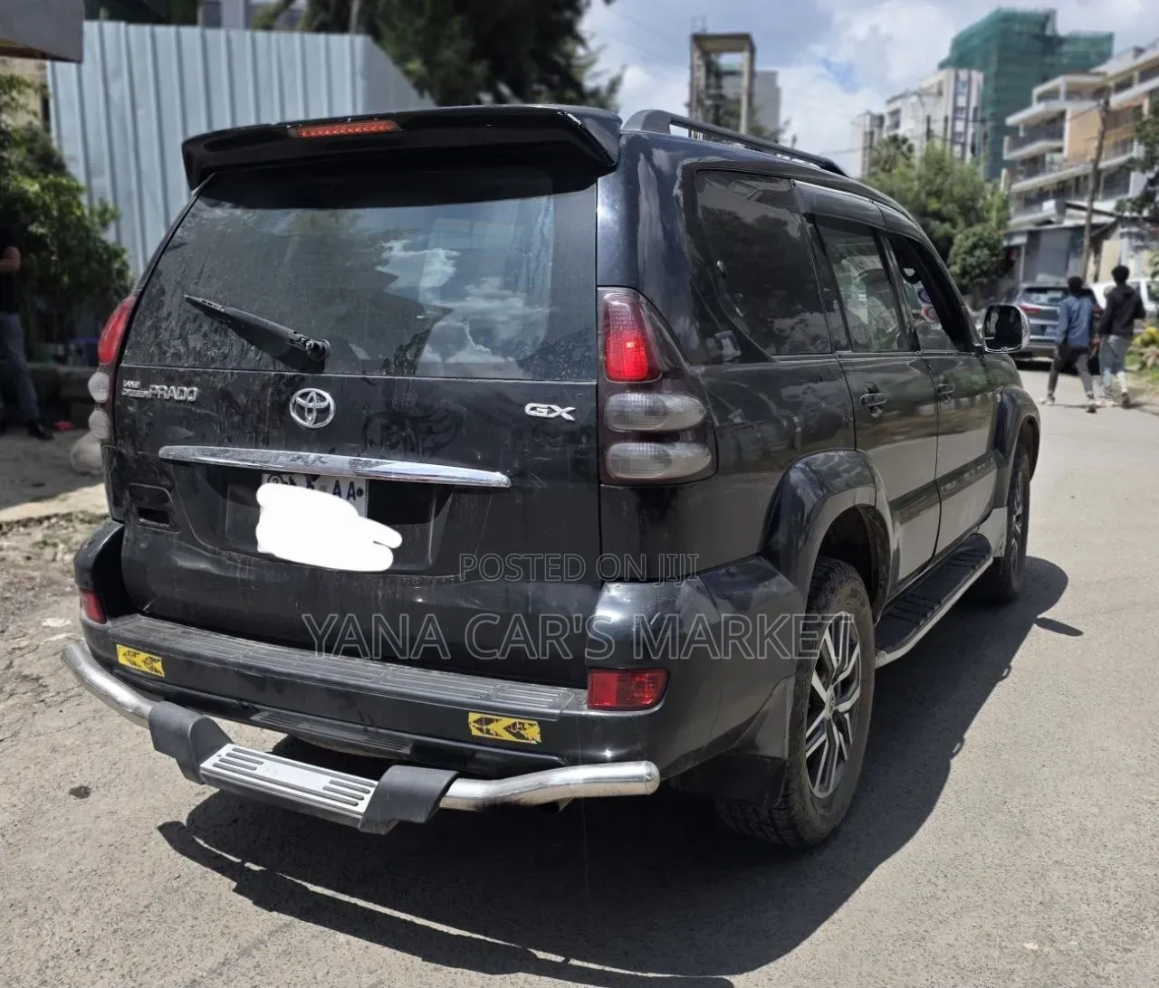 Toyota Land Cruiser Prado 2008 White
