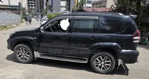 Toyota Land Cruiser Prado 2008 White