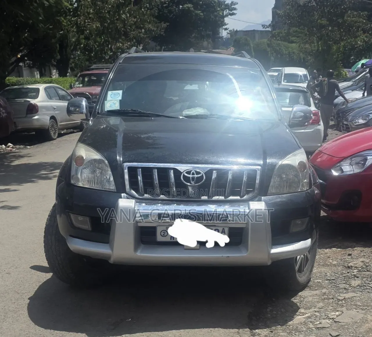 Toyota Land Cruiser Prado 2008 White