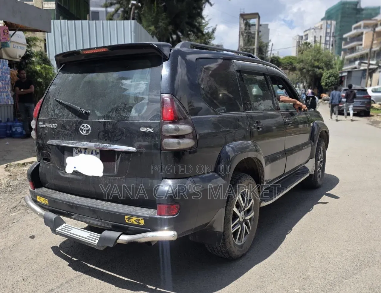 Toyota Land Cruiser Prado 2008 White