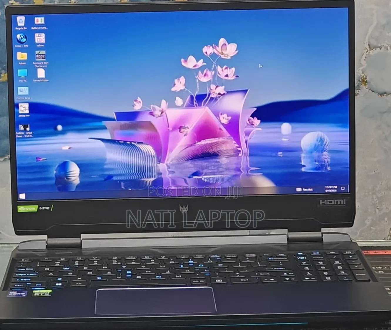 New Laptop Acer Predator Helios Neo 16 16GB Intel Core i9 SSD 512GB