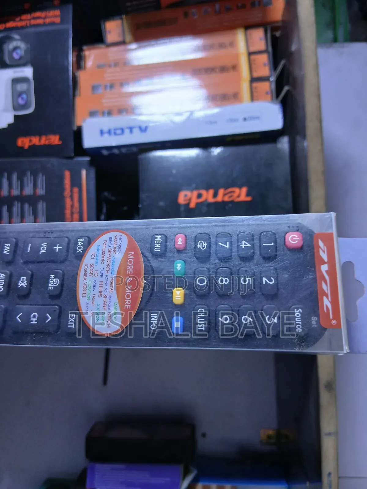 DVTC Universal LCD/LED TV Remote Control (Model: RM-L1298)