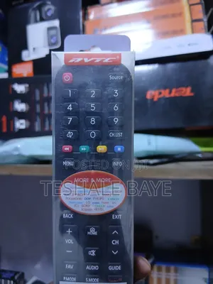 DVTC Universal LCD/LED TV Remote Control (Model: RM-L1298)