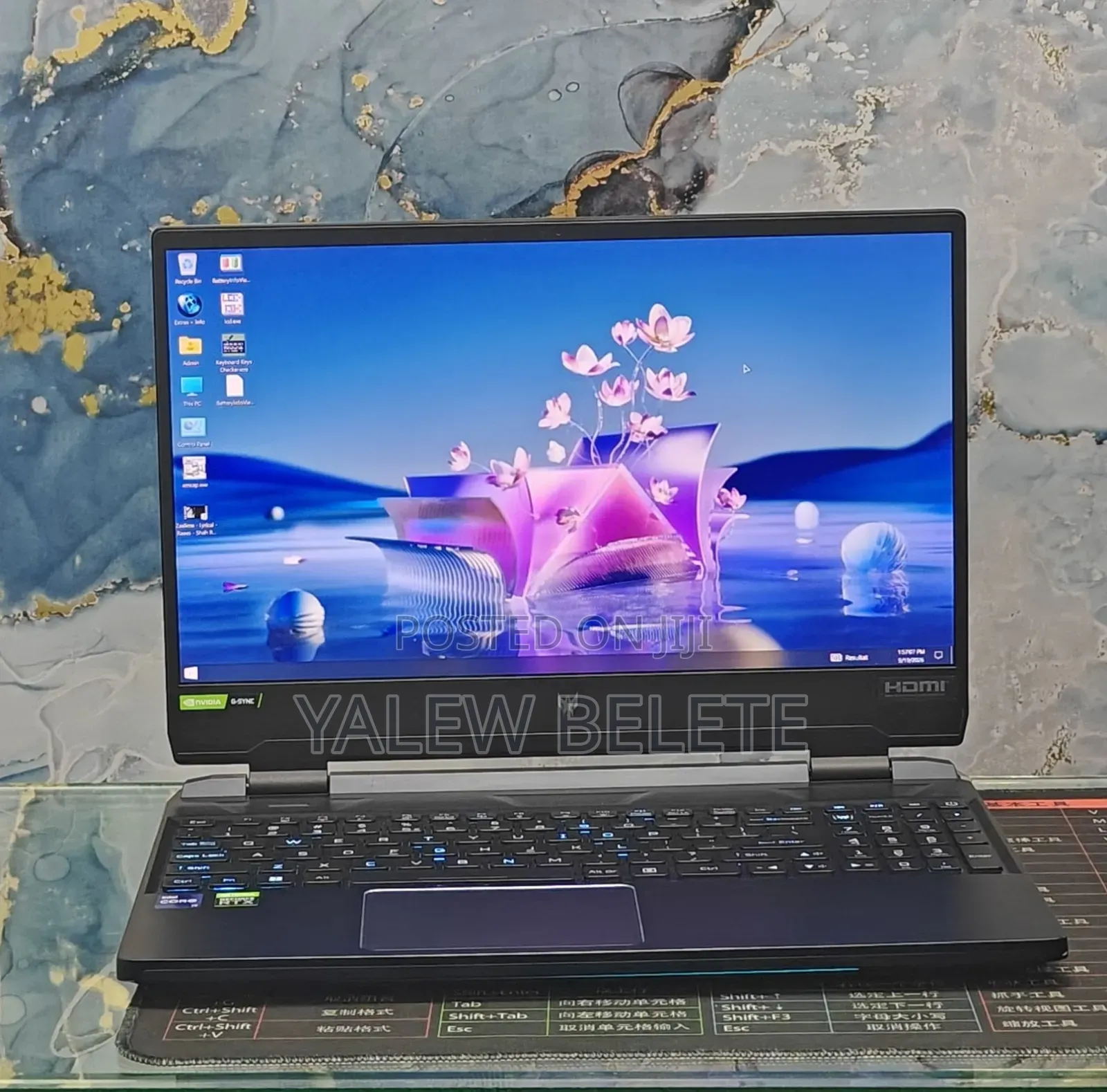 New Laptop Acer Predator Helios 300 16GB Intel Core i9 SSD 512GB