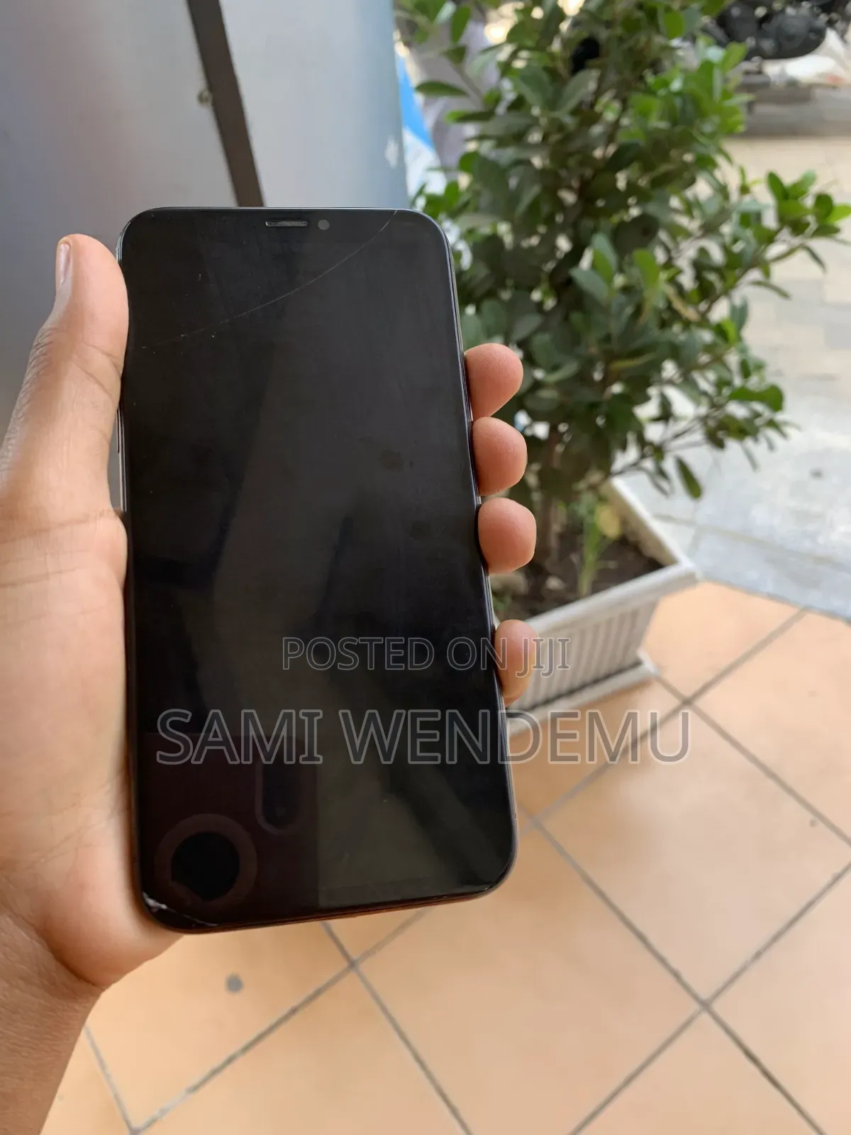 Apple iPhone X 64 GB Black