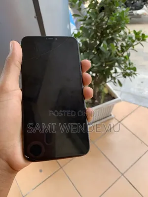 Apple iPhone X 64 GB Black