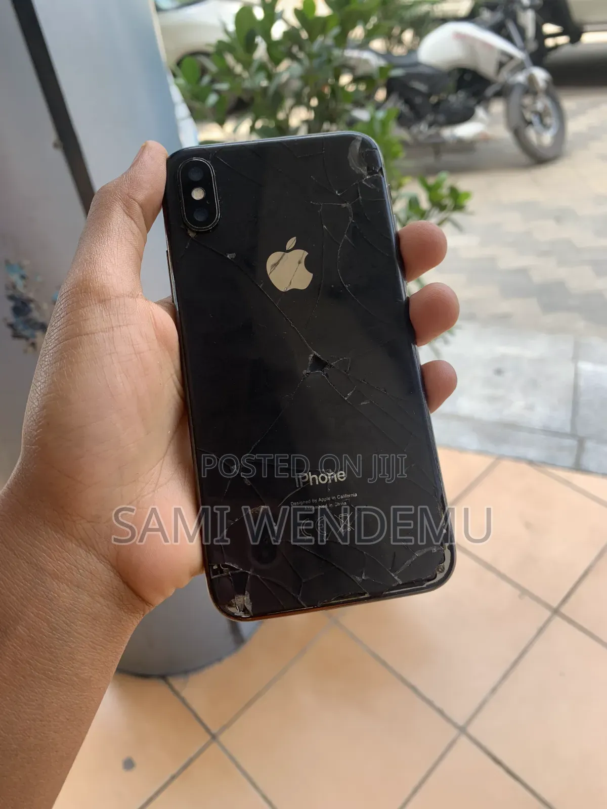 Apple iPhone X 64 GB Black