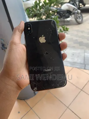 Apple iPhone X 64 GB Black