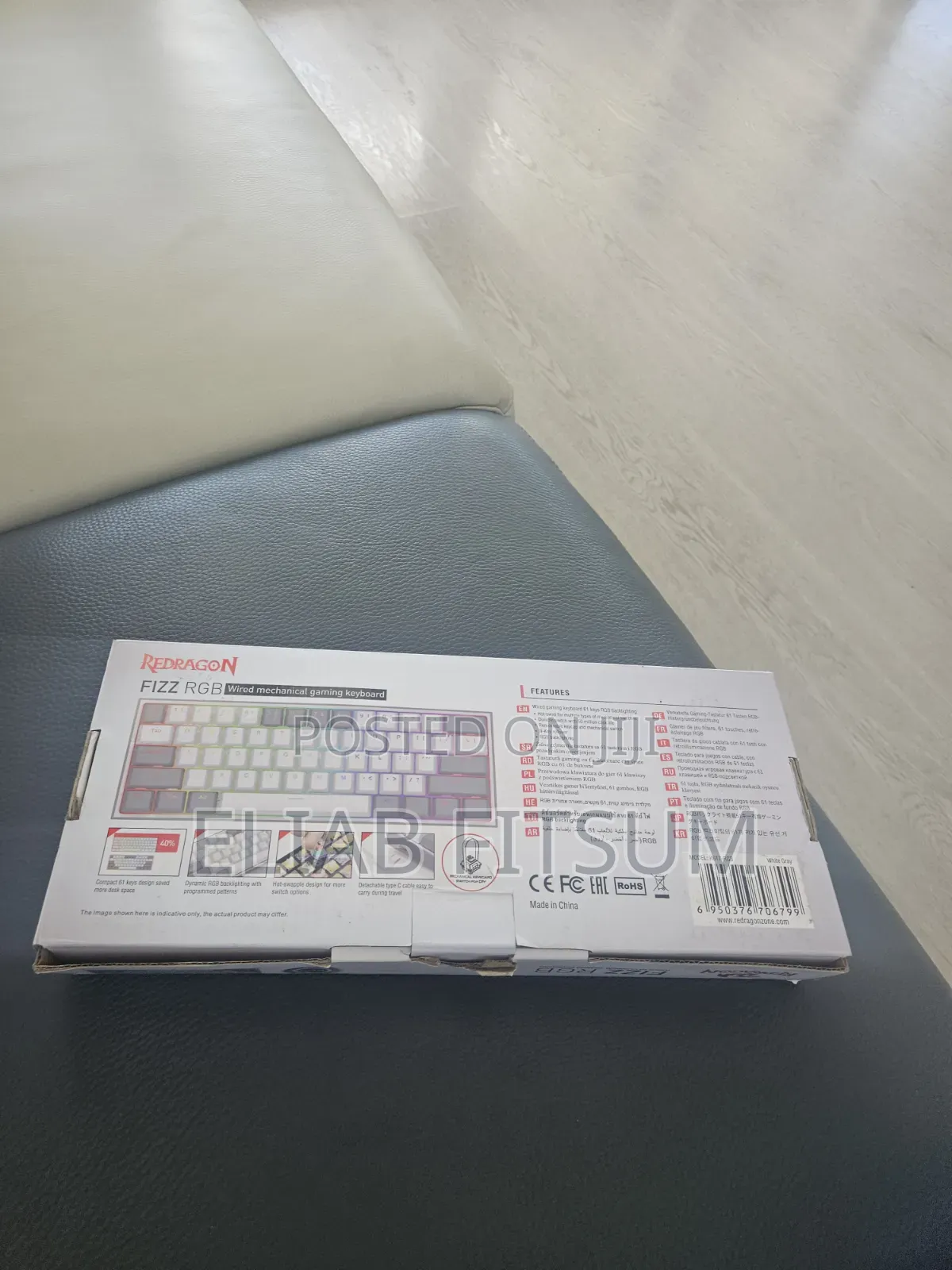 Fizz RGB Mechanical Gaming Keyboard
