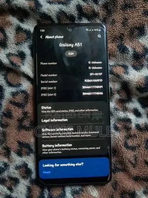 Samsung Galaxy A51 128 GB White