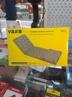 Foldable Wireless Keyboard + Touchpad