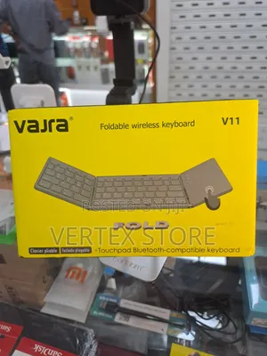 Foldable Wireless Keyboard + Touchpad