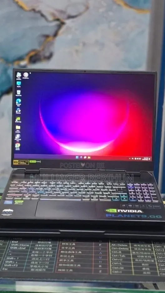 New Laptop Acer Predator Helios 16 16GB Intel Core i7 SSD 512GB