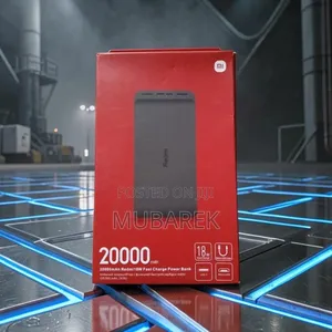 Fast Charge Redmi Power Bank – Tayo Sare Dalbo Hadda