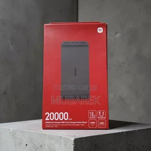 Fast Charge Redmi Power Bank – Tayo Sare Dalbo Hadda