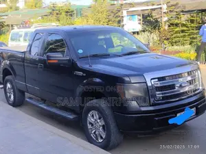 Ford F-150 Limited 2013 Blue