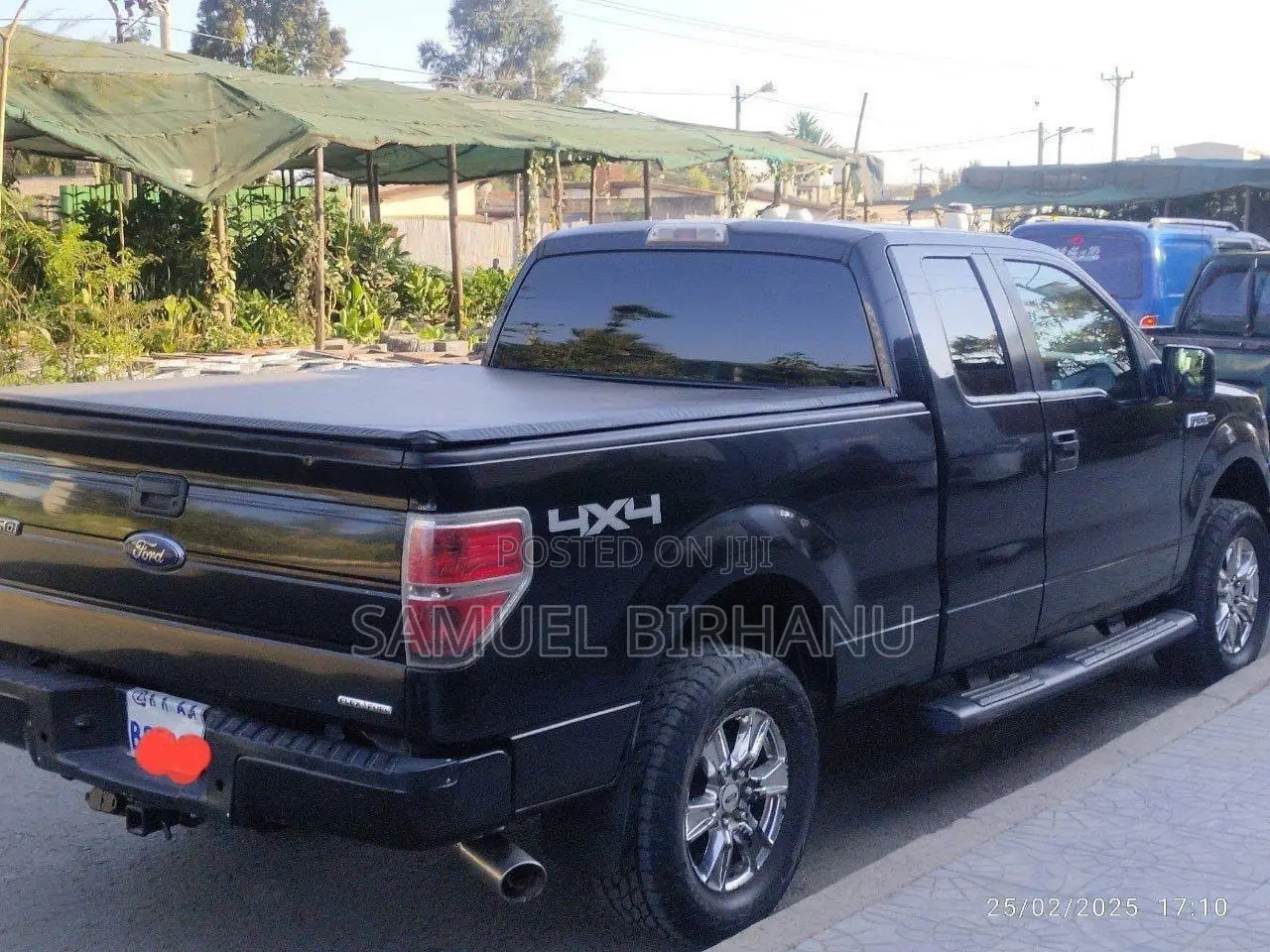 Ford F-150 Limited 2013 Blue
