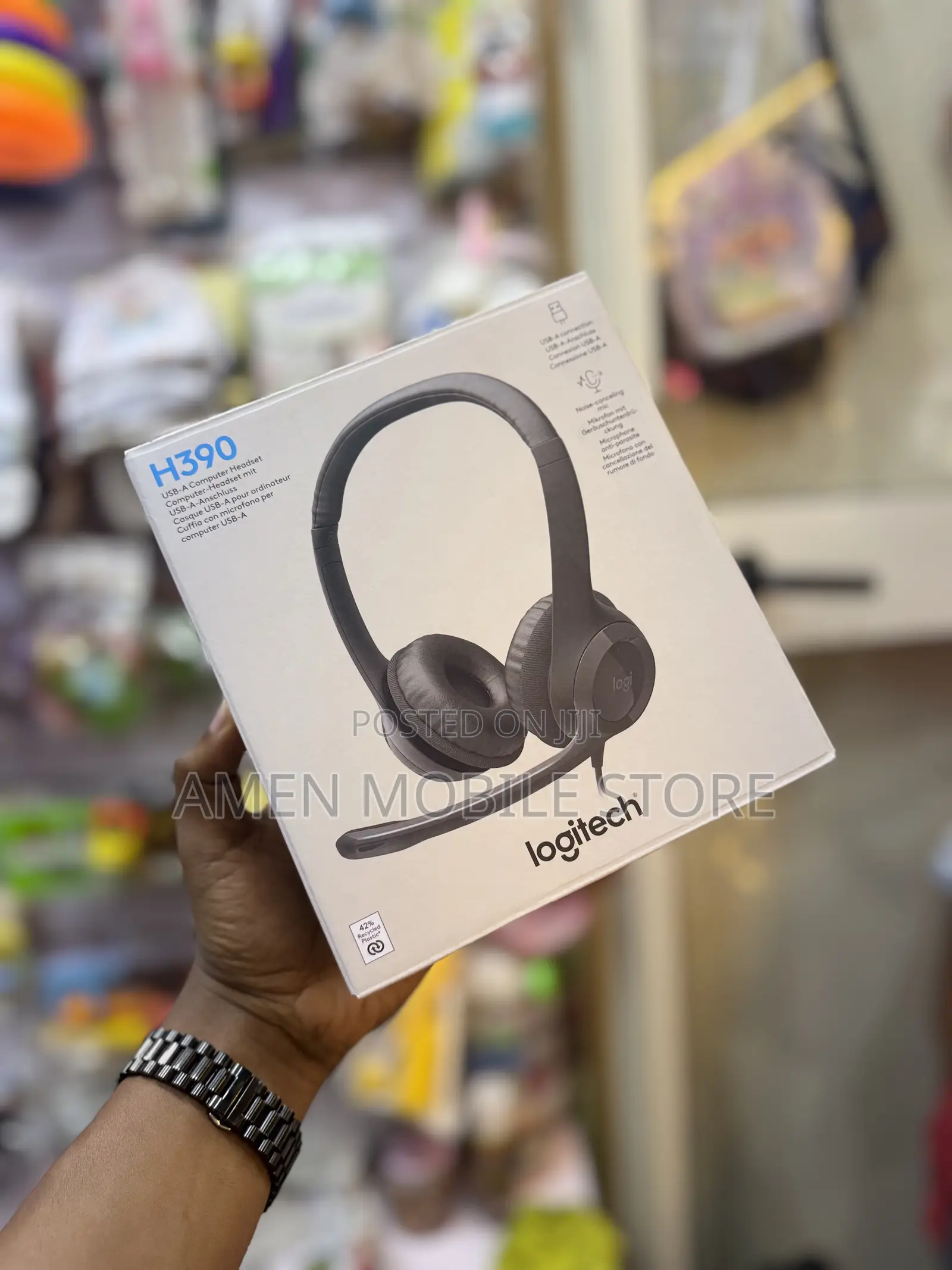 Logitech H390 USB Headset