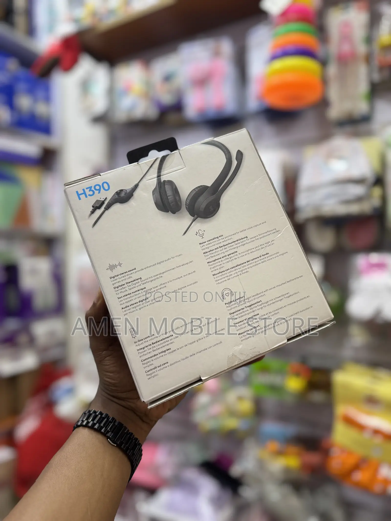 Logitech H390 USB Headset