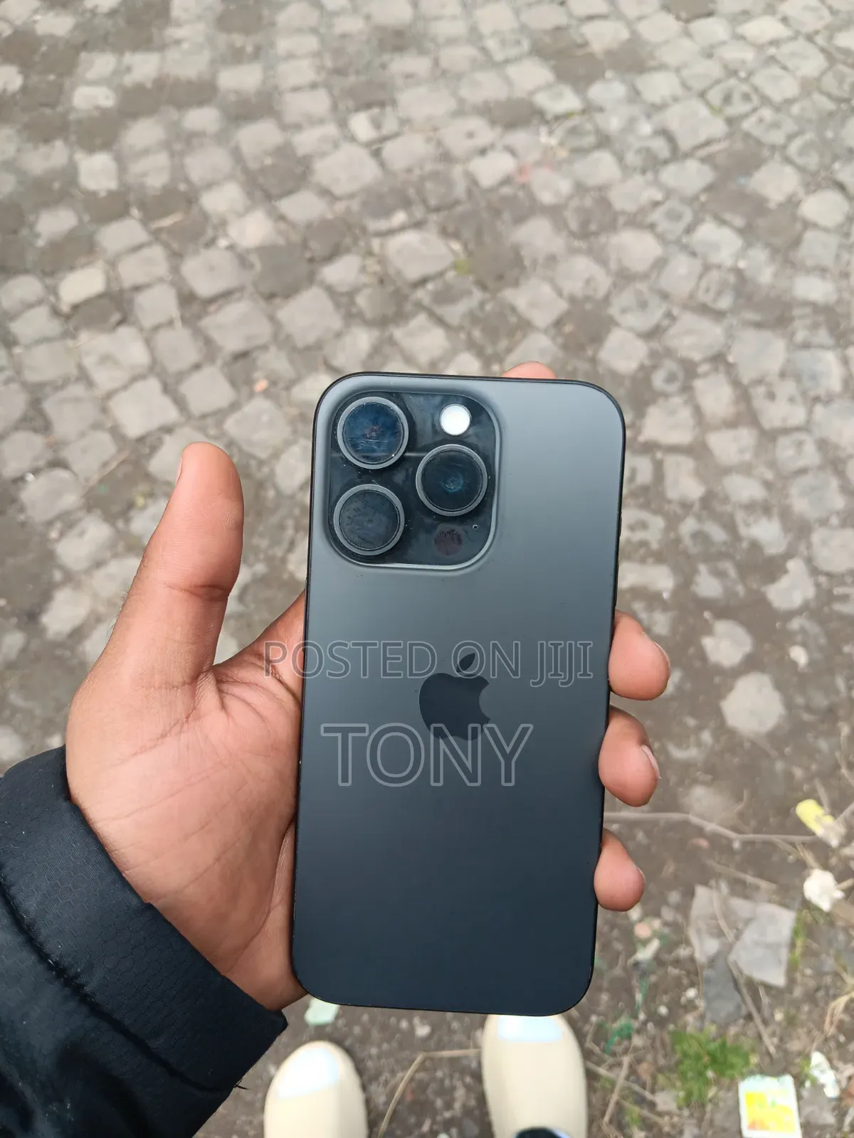 Apple iPhone 15 Pro 128 GB Black