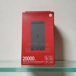 Redmi 18W 20000mAh – Ha Moogaan Dalabkaaga Hadda