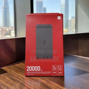 Redmi 18W 20000mAh – Ha Moogaan Dalabkaaga Hadda