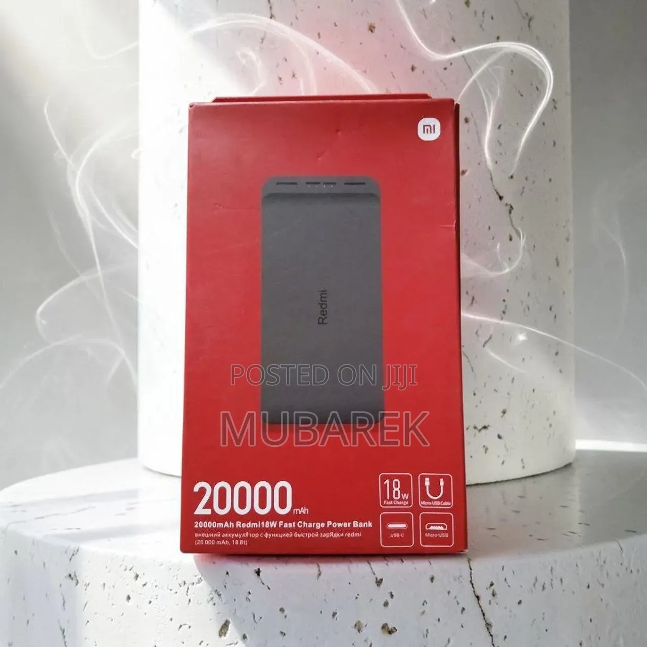 Redmi 20000mAh Fast Charge – Hel Koronto Degdeg Ah
