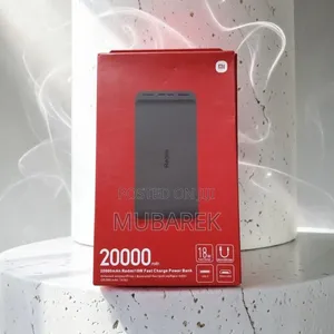 Redmi 20000mAh Fast Charge – Hel Koronto Degdeg Ah