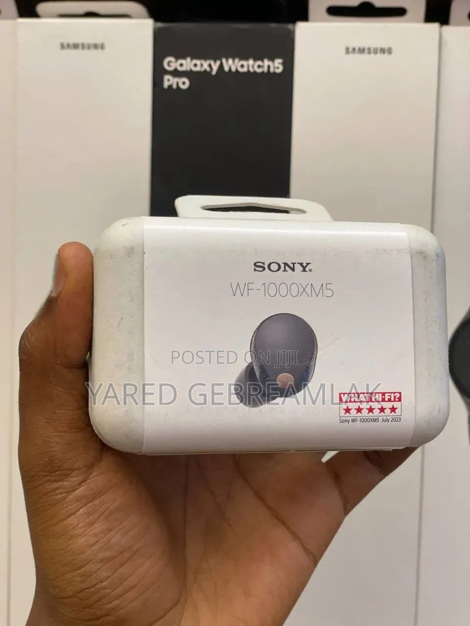  Sony WF-1000XM5 – Premium Wireless Earbuds for Sale