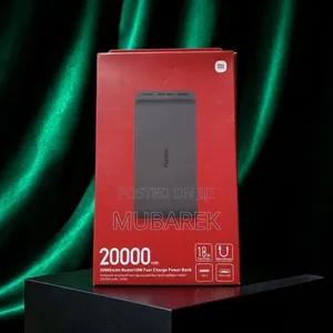 Best Redmi Power Bank 18W – Qiimo Jaban Oo Tayo Leh