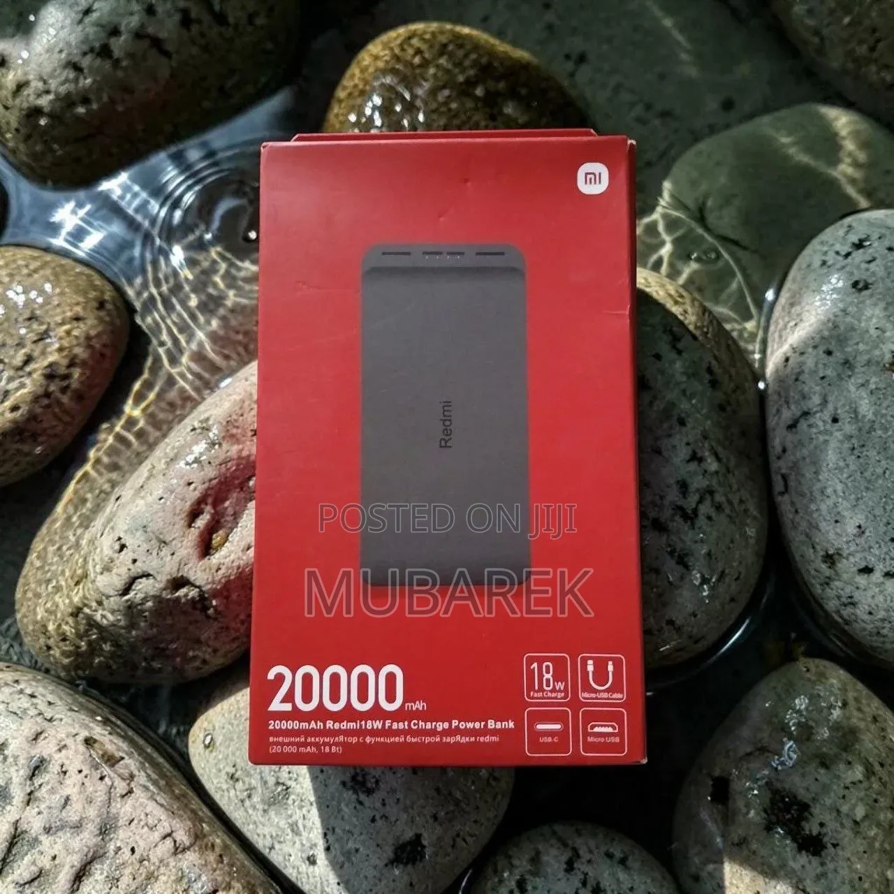 Redmi 20000mAh Power Bank – Safaradaada Ku Kalsoonoow