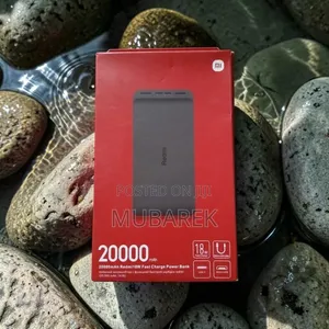 Redmi 20000mAh Power Bank – Safaradaada Ku Kalsoonoow