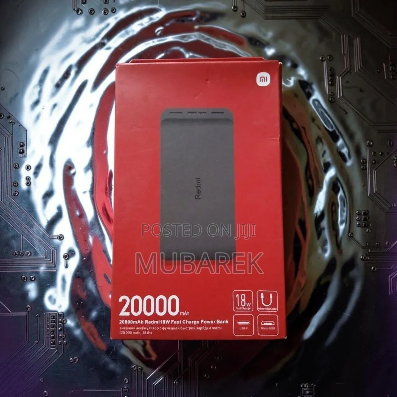 Redmi 20000mAh Power Bank – Safaradaada Ku Kalsoonoow